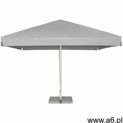 Parasol Ogrodowy kwadratowy 4x4m - Szary - ogłoszenia A6.pl