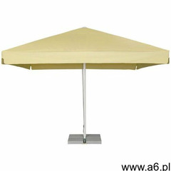 Parasol Ogrodowy kwadratowy 4x4m - Taupe - ogłoszenia A6.pl