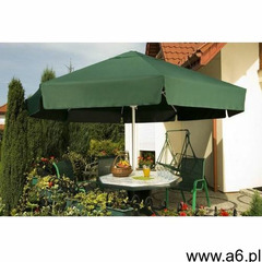 Parasol Ogrodowy okrągły 4m8p - Zielony - ogłoszenia A6.pl