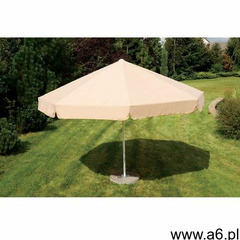 Parasol Ogrodowy okrągły 4m8p - Natural - ogłoszenia A6.pl