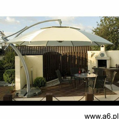 Parasol Ogrodowy Ibiza 4,2 m- Natural - ogłoszenia A6.pl
