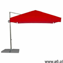 Parasol Ogrodowy Rio 3x3m - Czerwony - ogłoszenia A6.pl