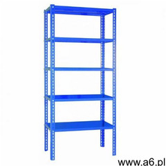 Regał magazynowy 2000x900x500 - 5 półkowy ciężki r-1-06-01 marki Fastservice - ogłoszenia A6.pl