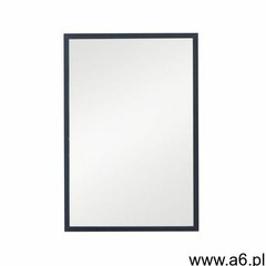 Lustro MILO czarne 40 x 60 cm INSPIRE, kolor czarny - ogłoszenia A6.pl