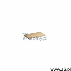 blat podumywalkowy 120x55x7 cm prosty, kolor dąb x000000844 marki Ravak - ogłoszenia A6.pl