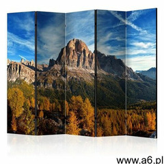 Parawan 5-częściowy - Widok panoramiczny na włoskie Dolomity II [Room Dividers] - ogłoszenia A6.pl