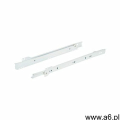 Prowadnica rolkowa do szuflad 400 mm 2 szt. L+P GTV, V-PR0B40010 - ogłoszenia A6.pl