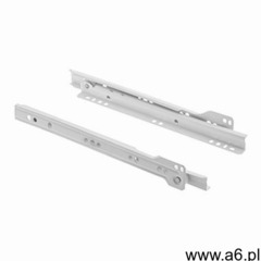 Prowadnica rolkowa do szuflad 450 mm 2 szt. L+P GTV (5908231365217) - ogłoszenia A6.pl