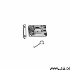 Zamek meblowy NAKŁADANY 30 mm Z KLUCZEM - ogłoszenia A6.pl