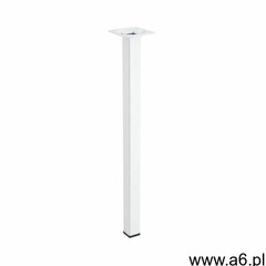 Hettich Noga meblowa 2.5 x 2.5 x 40 cm biała (4008057011488) - ogłoszenia A6.pl