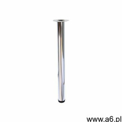 Noga meblowa 6 x 71 cm CHROM SHOPLINE - ogłoszenia A6.pl