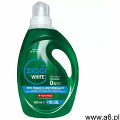 Mr. ziggi white płyn piorąco-dezynfekujący 1,5l 1.5 l | szybka wysyłka! - ogłoszenia A6.pl