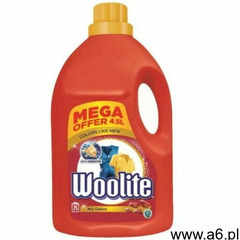 Woolite Color płyn do prania 4,5 l | SZYBKA WYSYŁKA! - ogłoszenia A6.pl