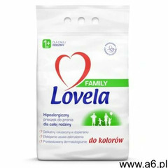 Proszek do prania kolorów family 2,1 kg | darmowa dostawa od 59 zł marki Lovela - ogłoszenia A6.pl