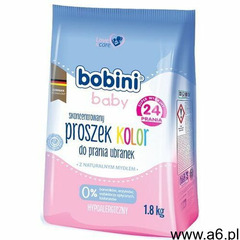 Bobini Proszek do prania kolorów baby 1,8 kg | darmowa dostawa od 59 zł - ogłoszenia A6.pl