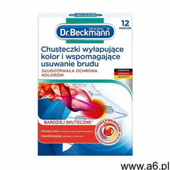 Chusteczki wyłapujące kolor 12 szt. | darmowa dostawa od 59 zł marki Dr beckmann - ogłoszenia A6.pl
