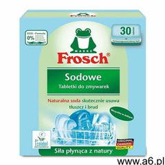 FROSCH Tabletki do zmywarki 30szt., NN-HFR-XW30-001 - ogłoszenia A6.pl