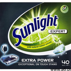 Unilever sunlight tabletki do zmywarki (669972) darmowy odbiór w 20 miastach! (8710908669972) - ogłoszenia A6.pl