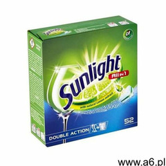 Unilever sunlight tabletki do zmywarki (668807) darmowy odbiór w 20 miastach! - ogłoszenia A6.pl