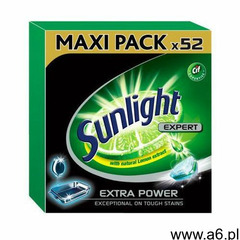 Unilever sunlight tabletki do zmywarek (668845) darmowy odbiór w 20 miastach! - ogłoszenia A6.pl