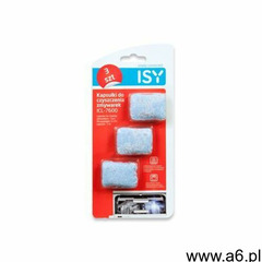 Tabletki ISY do czyszczenia zmywarki 3 szt. (4049011143753) - ogłoszenia A6.pl