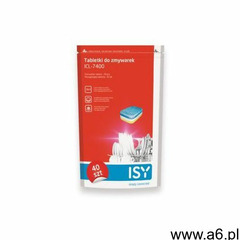 Tabletki do zmywarek icl-7400 40 szt. marki Isy - ogłoszenia A6.pl