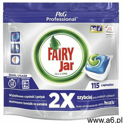 FAIRY Kapsułki do zmywarki P&G Professional 115szt - 8001841629698- Zamów do 16:00, wysyłka kuri - ogłoszenia A6.pl