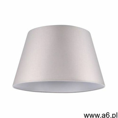 Goodhome Abażur stożkowy lokombi xl szary (5059340019833) - ogłoszenia A6.pl