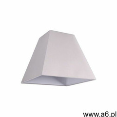 Abażur GoodHome Qarnay Piramida S szary (5059340020037) - ogłoszenia A6.pl