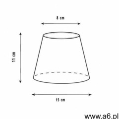 Abażur STOŻEK 8 x 11 x 15 - ogłoszenia A6.pl