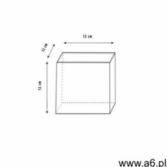 Abażur KWADRAT 12 x 12 x 12 - ogłoszenia A6.pl