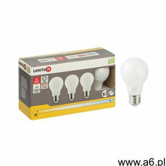 Lexman Żarówka led e27 3 szt. (230 v) 11 w 1521 lm ciepła biel - ogłoszenia A6.pl