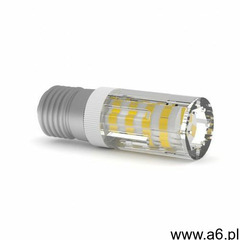 Żarówka LED E14 3,5W 320lm 3000K ciepły biała SMD 2835 38mA 40000h lampa LED LD-E14P35W-30 GTV 3621 - ogłoszenia A6.pl