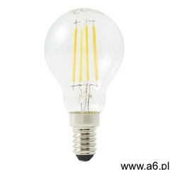 Diall Żarówka led g45 e14 4,5 w 470 lm przezroczysta barwa ciepła - ogłoszenia A6.pl