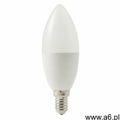 Żarówka LED Diall C37 E14 8 W 806 lm mleczna barwa neutralna (3663602668121) - ogłoszenia A6.pl