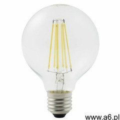Żarówka LED Diall G95 E27 7 W 806 lm przezroczysta barwa neutralna, FG95E85401 - ogłoszenia A6.pl