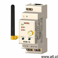 Radiowy odbiornik modułowy Zamel ROM-10 2-kanałowy (5903669041849) - ogłoszenia A6.pl
