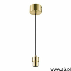 Zawiesie do lampy GoodHome Klentony E27 złote (5059340020266) - ogłoszenia A6.pl