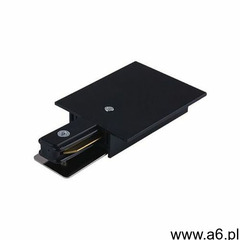 Element lampy systemowej Nowodvorski PROFILE RECESSED POWER END CAP BLACK model 8973 (5903139897396) - ogłoszenia A6.pl
