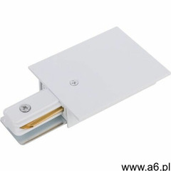 Element lampy systemowej Nowodvorski PROFILE RECESSED POWER END CAP WHITE model 8972 (5903139897297) - ogłoszenia A6.pl