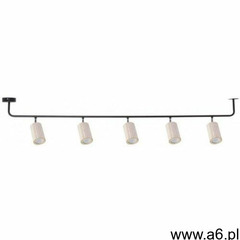 LAMPA sufitowa SŁOMKA UCHWYT 33002 Sigma skandynawska OPRAWA regulowane reflektorki drewniane drewno - ogłoszenia A6.pl