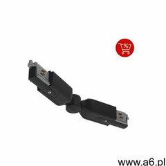 Łącznik łamany LU TRACK ALC3B-02 czarny 1459351, 004045-008058 - ogłoszenia A6.pl