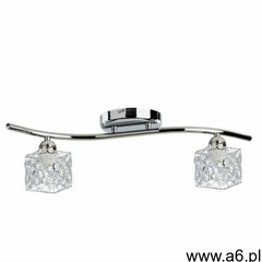 Alfa Koszyczki 17772 plafon oprawa lampa sufitowa 2x40W E14 chrom - ogłoszenia A6.pl