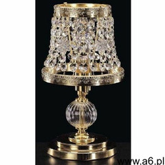 Elite bohemia Lampka nocna z kryształkami spectra swarovski - ogłoszenia A6.pl