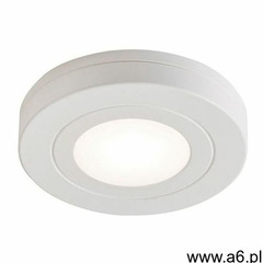 Colours Oświetlenie meblowe led caldwell okrągłe 4000 k na baterie white - ogłoszenia A6.pl