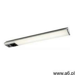 Lampa podszafkowa LED Colours Balta 1 x 12 W srebrna z gniazdem, WE1581H9 - ogłoszenia A6.pl