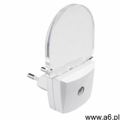 Rabalux Lampka do gniazdka wtykowa niebieskie światło paris lux 1x0,5w led biała/niebieski 4660 (599 - ogłoszenia A6.pl
