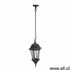 Blooma Lampa ogrodowa wisząca richelieu 1 1 x 60 w e27 czarna (3663602893295) - ogłoszenia A6.pl