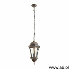 Lampa ogrodowa wisząca Blooma Richelieu 1 1 x 60 W E27 złota - ogłoszenia A6.pl
