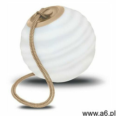 SORA-Lampa wisząca zewnętrzna LED akumulatorowa z pilotem Ø24.3cm - ogłoszenia A6.pl